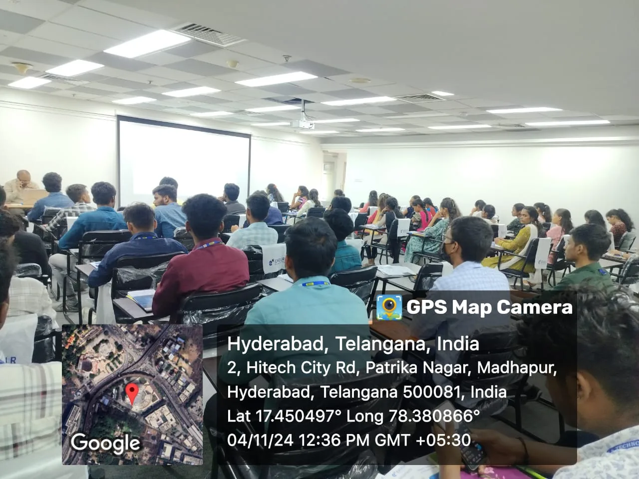 CYBER TOWER Industrial Visit – BRIL